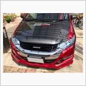 暖かい日の中での「洗車」