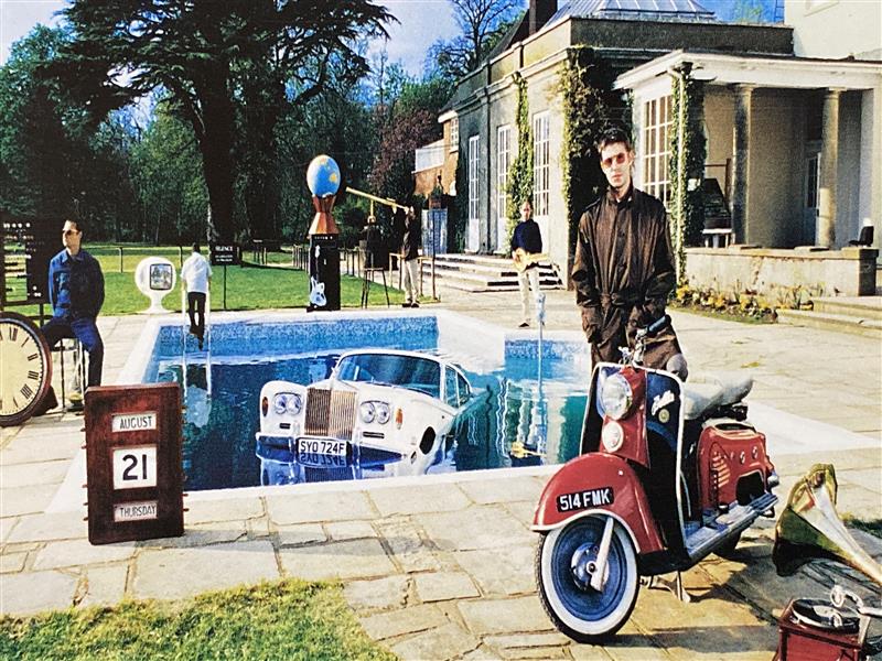 俺のそばにいてくれ! #Oasis ＃BeHereNow #オアシス #ビィ・ヒア