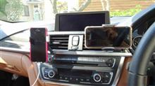 320ｄ用スマホホルダー