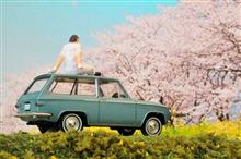 ファミリアワゴンに乗って