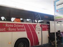 テルミニ駅までバス イタリア(1)2016 テルミニ駅までバス イタリア(1)2016