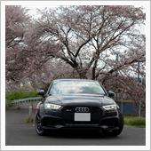 RS3と桜