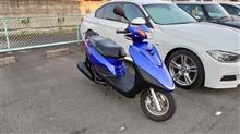 バイクの洗車と自粛ムードの中での食べ物ネタ