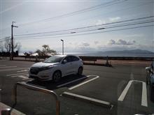 久々のドライブ