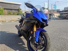 YAMAHA R6試乗 