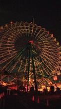 夜桜をひっそりと〜^ - ^