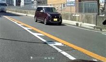 同じ色のN-ONEに遭遇！あれ･･･見覚えある！ 