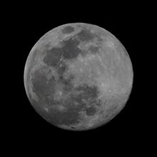 今夜は2020年唯一のスーパームーンです♪