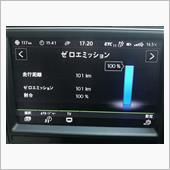 電気走行のみで101km