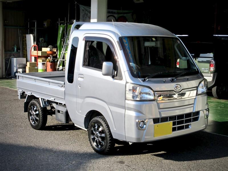 軽トラだってオシャレしたい ワイルドなハイゼットジャンボ 仕事もはかどりそう Cockpitのブログ Cockpit みんカラ