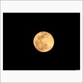 久しぶりの満月🌕