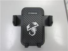 自作　595　スマホホルダー