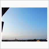 ４月９日　夕方から天気が崩れ ...