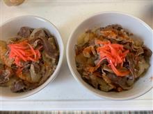 吉牛真似てお家で牛丼🤩❣️