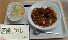 ☆唐揚げカレーは460円☆ 