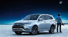 社員 が 選ぶ 「 三菱自動車 総選挙 」 第3位  ミツビシ アウトランダー PHEV ・・・・