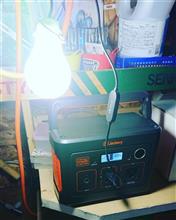 Jackery とシュッ！シュッ！