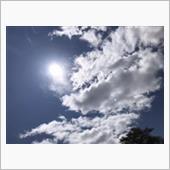 風が強い晴れ☀️