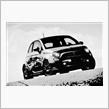 ABARTH 595 ナビの音楽再生に悩む。