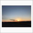 たまには、夕焼け