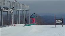 THE FINAL GAME 2019-2020 IN TAKASU SNOW PARK