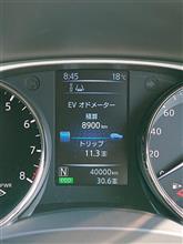 きり番ゲットしました　40,000km