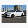 TEXAエアコンクリーニング..AUDI A4アバント　エアコンガスチャージ