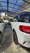 ゆっくり洗車＆車磨きをしました。