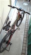この期にブレーキのOHを【自転車】