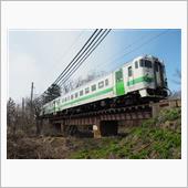 札沼線に最後の春の訪れ