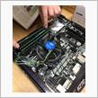 自粛要請期間はPCの組み立て