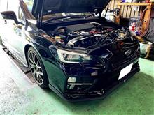 ＶＡＢ ツインチャージャーのベルト交換！