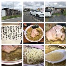 米屋 塩ラーメン＋大盛り。
