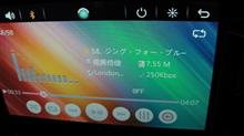 スマホアプリによるSWのON-OFF時の周波数特性測定例