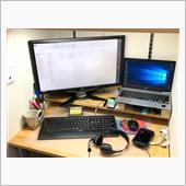 テレワークが始まったよ