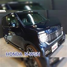 HONDA N-WGN 眩いばかりの光沢と存在感♪親水系 ガラス ボディコーティング 大阪 茨木 摂津 高槻 吹田 豊中 箕面 枚方 寝屋川 交野 HONDA N-WGN 眩いばかりの光沢と存在感♪親水系 ガラス ボディコーティング 大阪 茨木 摂津 高槻 吹田 豊中 箕面 枚方 寝屋川 交野