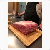 禁断のステーキは格別。