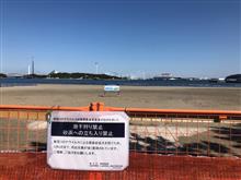 海の公園まで散歩