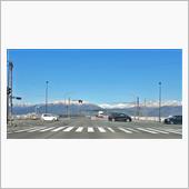 薄っすら雪化粧☃