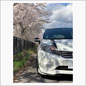 ちょこっとだけ・・・愛車と桜 ...
