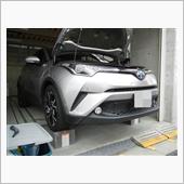 C-HRオイル交換と室内LED