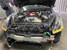 Ｒ３５ トップシークレットエアロ進行中！