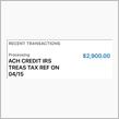 Just got my Stimulus payment unexpectedly.