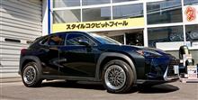 SUVにもすごく似合っちゃいました!! BBS LM、カラーも魅力的。