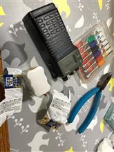 ICOM IC-R1バッテリー交換