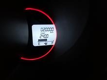 2万キロ到達