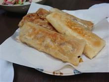 今日のしぇ夫(タケノコ春巻)