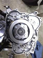 NSR50　エンジン組み立て