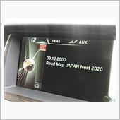 BMWコネクテッドで地図更新