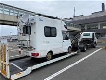 苫小牧フェリーターミナルへ！